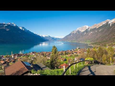Spring in Switzerland - Beautiful places to visit in Switzerland's spring