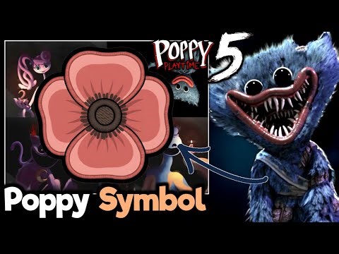 Poppy Playtime Chapter 5 - Countdown almost OVER | The Symbol of POPPY Revealed