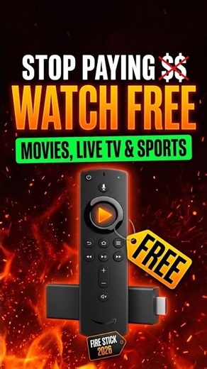 Best FREE Streaming App for Firestick 2026 🔥 (Movies, Live TV & Sports)