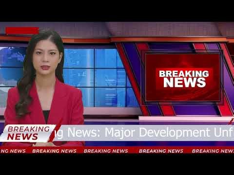 News Intro Animation | Premiere Pro Editing | Broadcast Style Intro