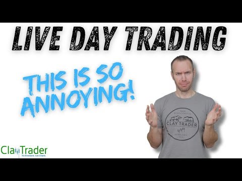 [LIVE] Day Trading | A Terrible Fill...