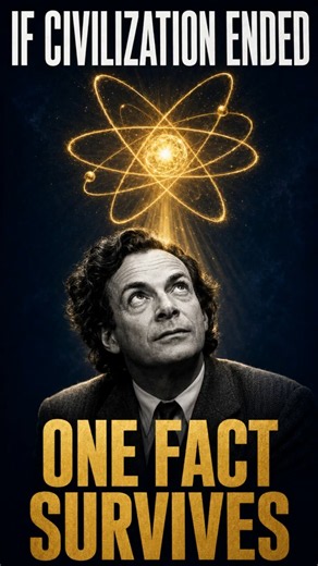 Feynman's One Fact Worth Saving From Extinction