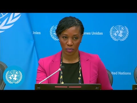 Haiti: Half of population in need of humanitarian aid - OCHA Press Conference | United Nations
