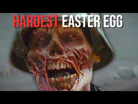 I Beat the HARDEST Solo Easter Egg in Zombies