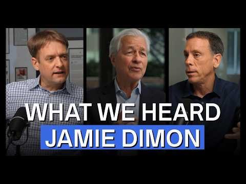 What Jamie Dimon DIDN'T say about AI and Trump spoke volumes | The Axios Show Recap
