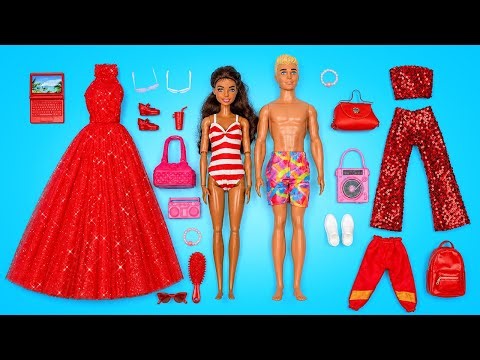 RED vs BLACK FASHION BATTLE! 🔥🖤 Who Wins?!