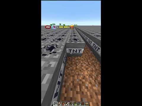 Minecraft TNT Blast Village Live 004