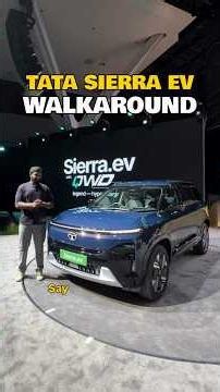 Here’s everything you need to know about the Tata Sierra EV!