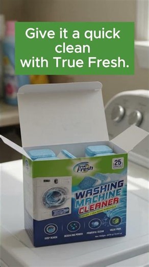 Clean Your Top Load Washer the Easy Way | Try this Hack