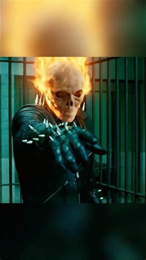 🔥👻 Johnny Blaze Transforms in Jail & Punishes Criminals | Ghost Rider