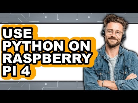 How to Use Python on Raspberry Pi 4 (easy Method)