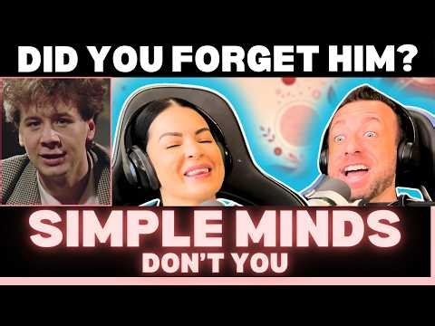 Simple Minds – Don't You Forget About Me - Makes You Want To Head Back To The 80's | Reaction