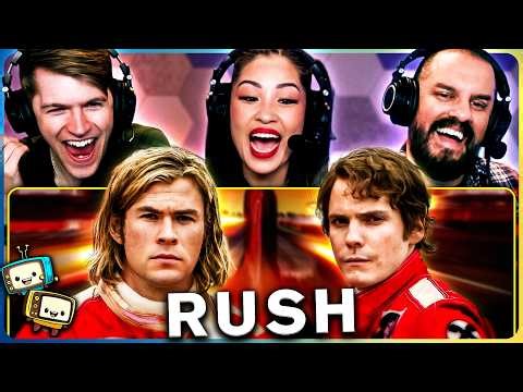 RUSH (2013) Movie Reaction! | First Time Watch! | Chris Hemsworth | Daniel Brühl | Olivia Wilde