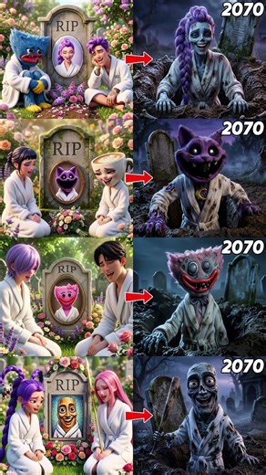 POPPY PLAYTIME EVOLUTION PART 4