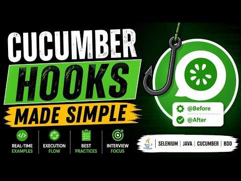 Cucumber Hooks Made Simple