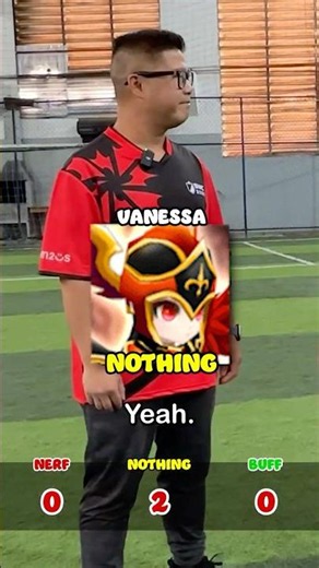 Buff, Nerf, or Nothing: Vanessa