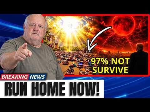 Jesus Told Him: "Run Home ASAP Once You See These 4 Signs" — 3 Days of Darkness