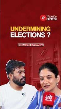 Abhijit Dipke on SIR, free and fair elections and the Election Commission.
