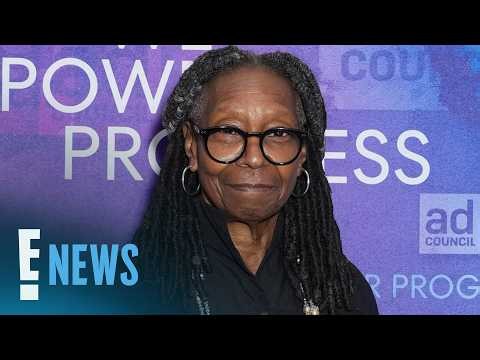 The View's Whoopi Goldberg Says You'd Be "Shocked" by Her Paycheck | E! News