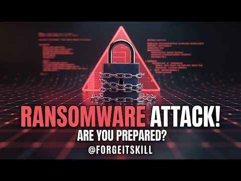 Ransomware Explained: How It Works, Real Attacks (WannaCry, NotPetya) & Prevention Guide 2026