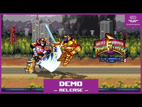 Power Rangers It's Morphing Time - Demo release