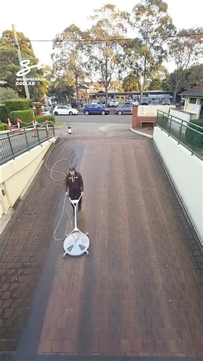Pressure Washing A Driveway! 😍