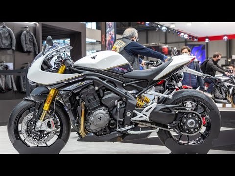 Triumph Speed Triple 1200 RR (2022) Exterior Interior