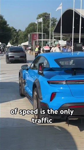 Have you ever wondered what its like to drive up the Goodwood hill at the Goodwood Festival of Speed
