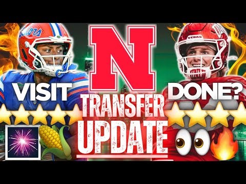 HUGE Nebraska QB Transfer UPDATE👀🔥| VISIT RUMORS🌽+ NEW NAMES🎆+ MINCHEY TRUTH | Husker Football Utah