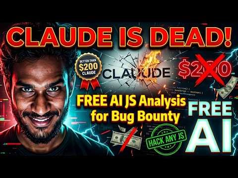 Free AI JS Analysis for Bug Bounty: Best Claude Alternative 2026 (No $200)