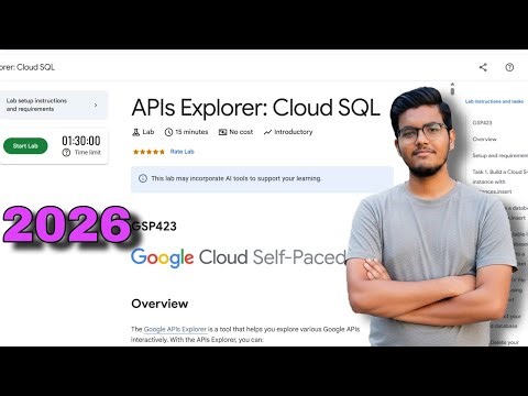APIs Explorer: Cloud SQL Lab Solution | Google Cloud Skills Boost 2026