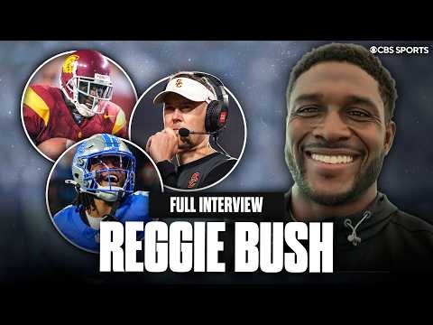Reggie Bush talks Lincoln Riley at USC, says he sees a lot of himself in Jahmyr Gibbs