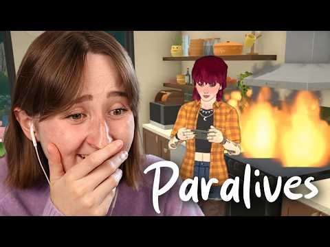 NEW LIFE SIMULATION GAME! Paralives Gameplay Trailer Reaction