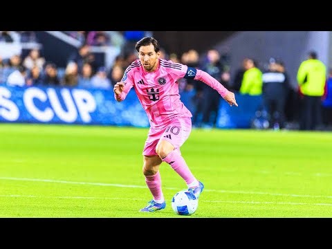 Lionel Messi - Top 100 Dribbles - Inter Miami