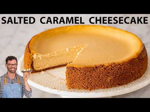 Amazing Salted Caramel Cheesecake Recipe