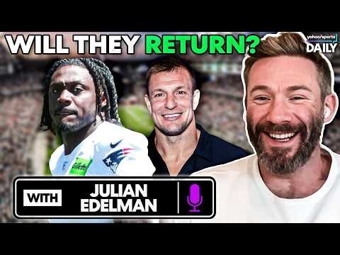 Julian Edelman on Patriots' Super Bowl Odds & Feeling World Cup Fever!