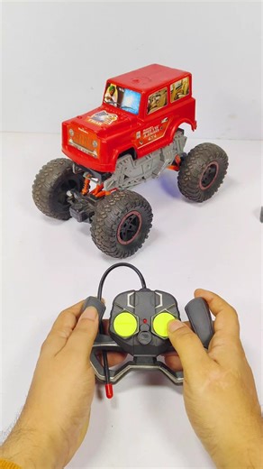 Remote control car with DC motor / Unboxing Remote car / Upgrade RC car / Remote wali car vs RC car