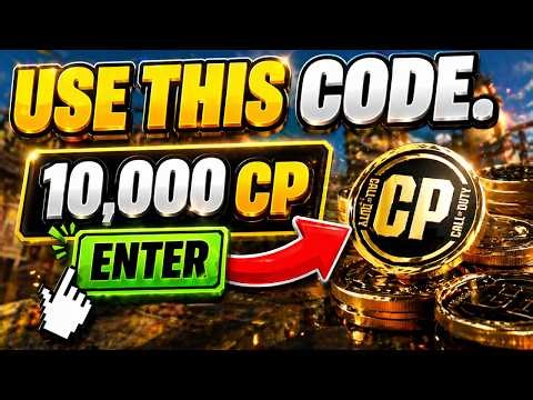 How to get FREE CP in CODM 2026 ✅ 10,000 Free COD Points (NEW CODM REDEEM CODES)