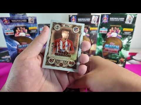 Topps Match Attax TCG (2025-2026 Season) Gladiators Tin Unboxing