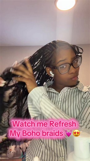 How to Refresh Boho Braids: Step-by-Step Refresh for Knotless Boho Braids
