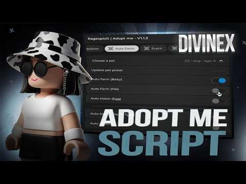Adopt Me Script | Roblox x Adopt Me Scripts [Menu] | Trade Scam, Auto Farm, Visual Pet & More