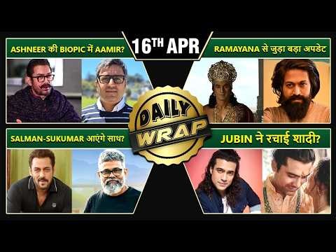 Jubin Nautiyal Ties Knot, Aamir's Ashneer Biopic, Salman-Sukumar Mega Collaboration - Top 10