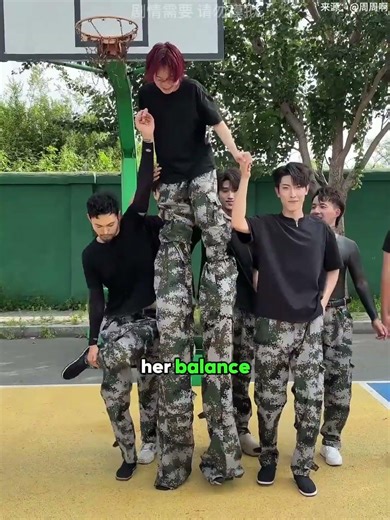 Funny Military Training of College Students.#shorts