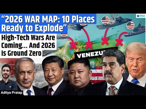 Top Military Reports Reveal 2026’s Most Dangerous Conflicts — From AI Wars to Cyber Chaos