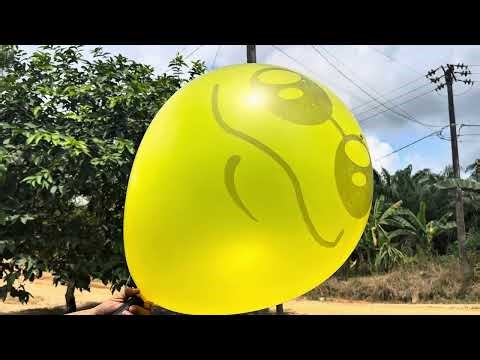 👀 Check This Out! The Secret Trick to Floating 'UFO' Smiley Jumbo Balloons (Without Helium)!