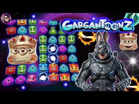 The return of the lovable three-eyed alien to🛸 GARGANTOOZ 🛸| 🎭🌸LULU SLOT ONLINE🌸🎭
