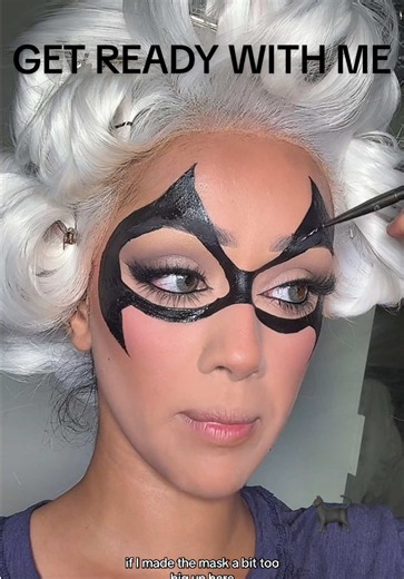 Felicia Hardy Black Cat GRWM: The Ultimate Baddie Look 🐈‍⬛