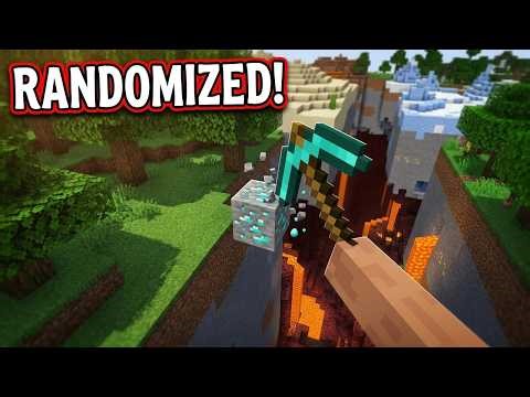 I Randomized Every Chunk in Minecraft...