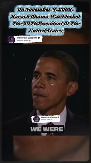 Barack Obama’s Historic 2008 Victory 🇺🇸 | The Night That Changed America Forever, Part 2