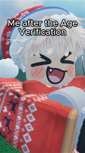Age Verification Roblox